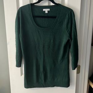NY and company • sweater • green